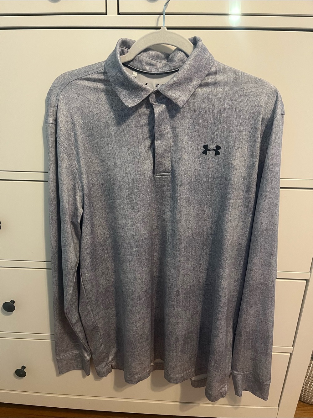 Under Armour Men’s Long-Sleeve Polo